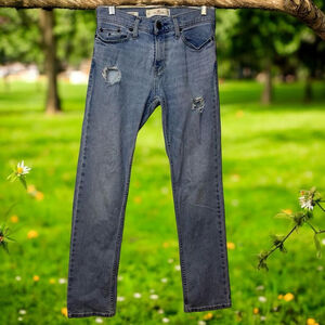 Hollister Slim Straight Epic Flex Jeans 28x29.5 9.5” Rise